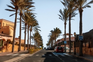 Spanischer Flair im Surfcamp Corralejo Spanischer Flair im Surfcamp Corralejo