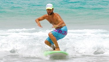 In dieser Position angekommen, surft ihr jede Welle! In dieser Position angekommen, surft ihr jede Welle!