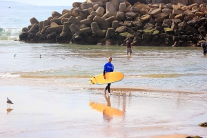 nach dem surfen Surfschule Marokko Taghazout Tamraght