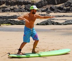 Deine Surfstellung beeinflusst maßgeblich deine Surfrichtung. Deine Surfstellung beeinflusst maßgeblich deine Surfrichtung.