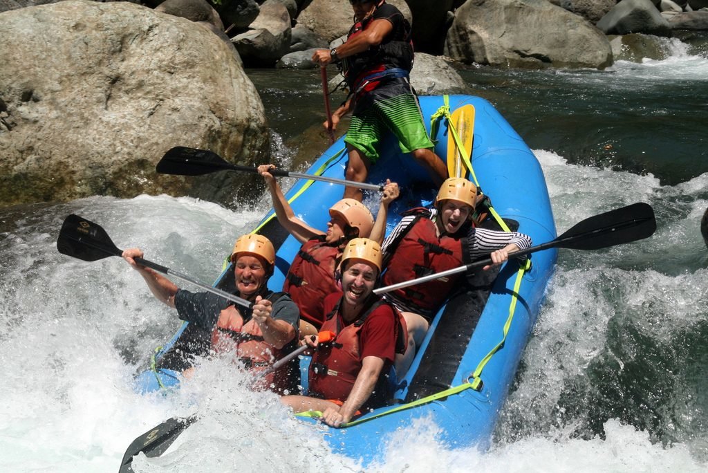 Rafting