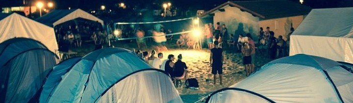 Zeltcamp in Frankreich Surfcamp Klassenfahrten