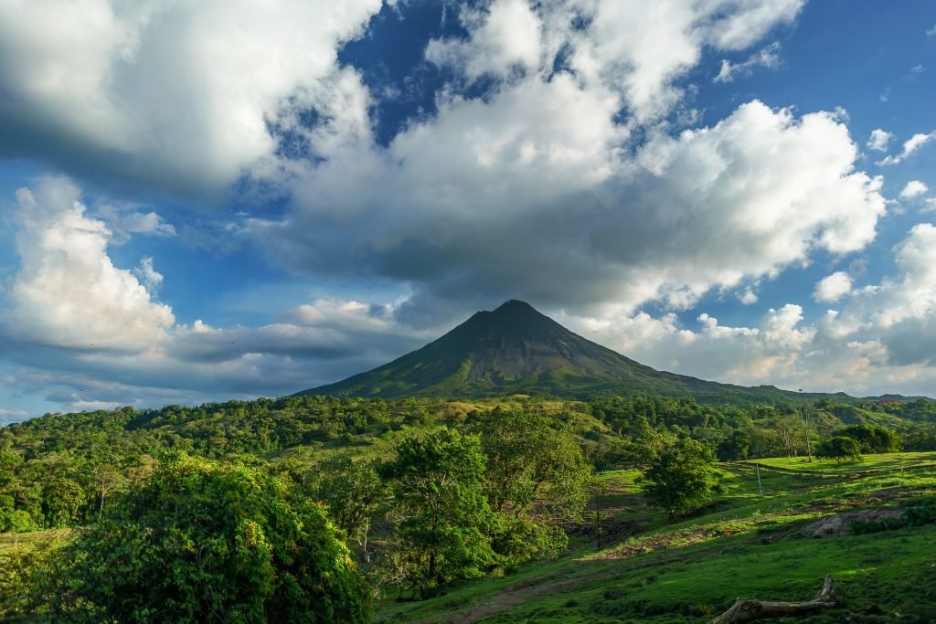 Volcano on Costa Rica