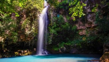 Waterfall Costa Rica